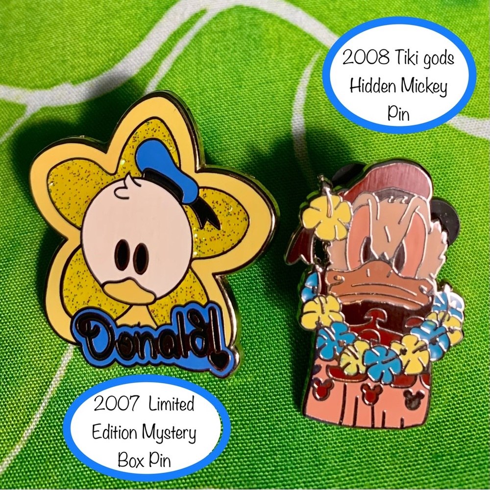 Disney Donald Duck Collector Pins